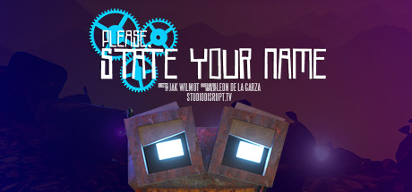 Image for Please State Your Name : A VR Animated Film