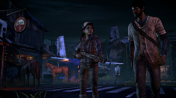 скриншот The Walking Dead: A New Frontier 5