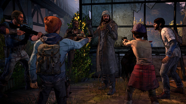 The Walking Dead: A New Frontier скриншот