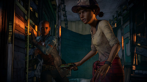 скриншот The Walking Dead: A New Frontier 4