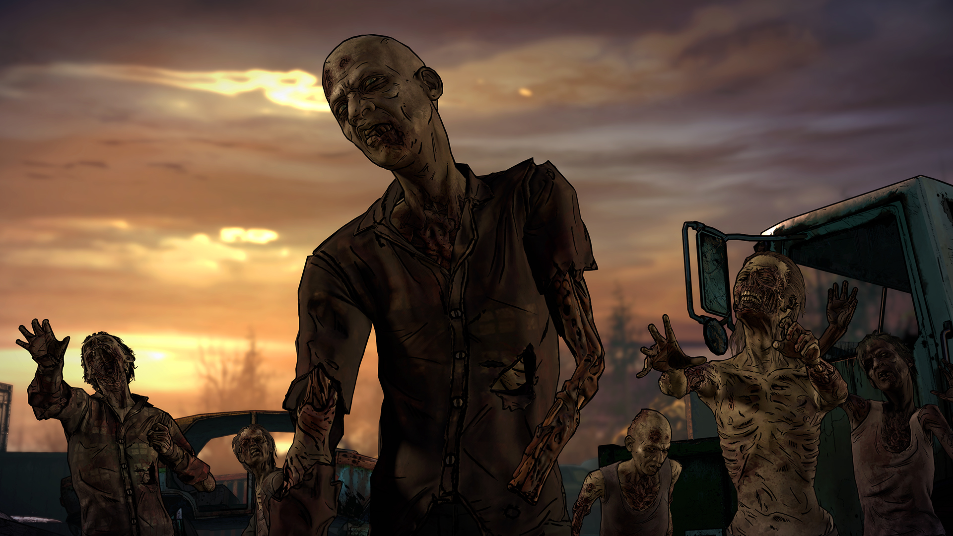 The Walking Dead: A New Frontier system requirements