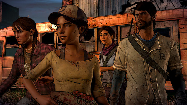 The Walking Dead: A New Frontier скриншот