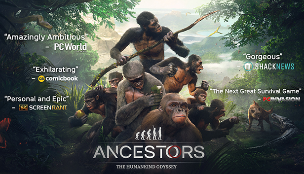Ancestors The Humankind Odyssey On Steam - get all ancestors roblox