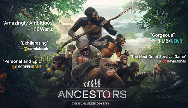 ANCESTORS: THE HUMANKIND ODYSSEY - Novo Jogo Survival Controlando