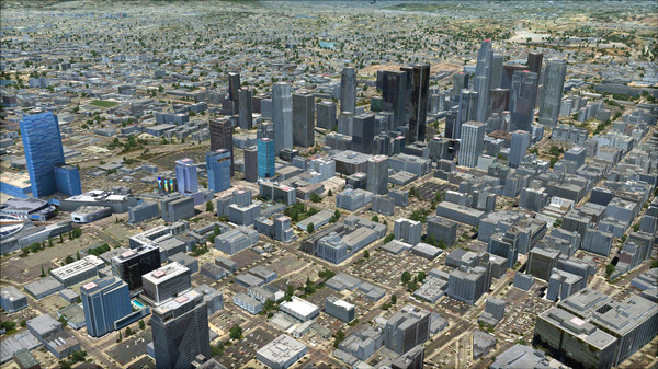KHAiHOM.com - FSX Steam Edition: US Cities X: Los Angeles Add-On