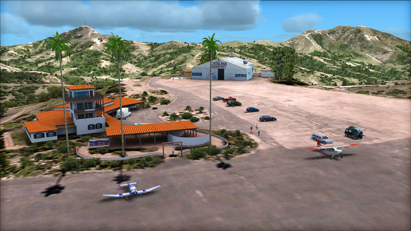 скриншот FSX Steam Edition: US Cities X: Los Angeles Add-On 0