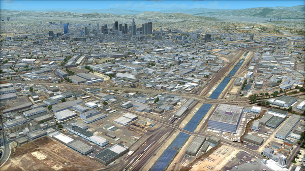KHAiHOM.com - FSX Steam Edition: US Cities X: Los Angeles Add-On