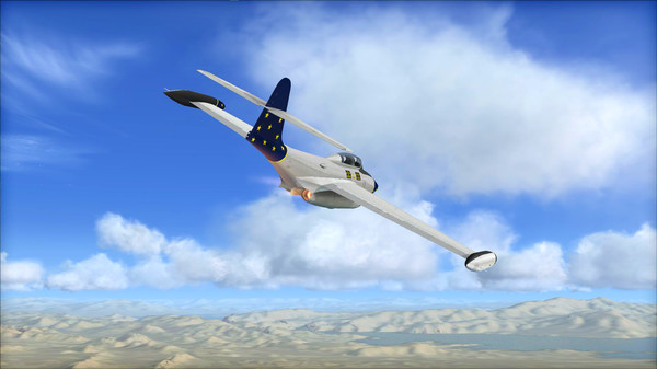 скриншот FSX Steam Edition: Northrop F-89 Scorpion Add-On 5