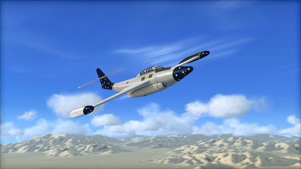 скриншот FSX Steam Edition: Northrop F-89 Scorpion Add-On 1