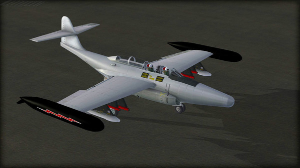 скриншот FSX Steam Edition: Northrop F-89 Scorpion Add-On 0