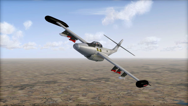скриншот FSX Steam Edition: Northrop F-89 Scorpion Add-On 3