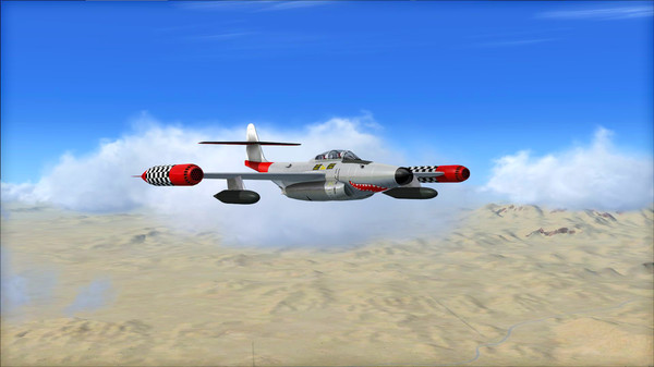 скриншот FSX Steam Edition: Northrop F-89 Scorpion Add-On 2