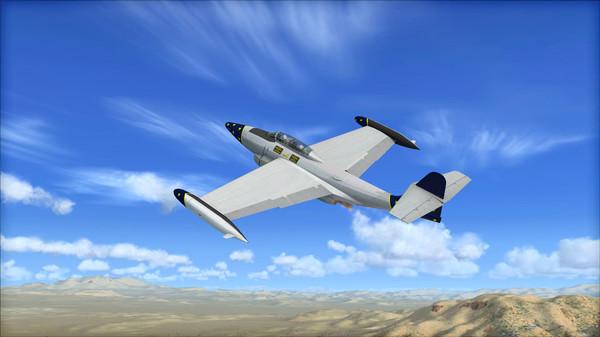 скриншот FSX Steam Edition: Northrop F-89 Scorpion Add-On 4