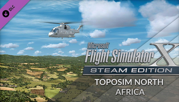 FSX Steam Edition: Toposim West Africa Add-On on Steam