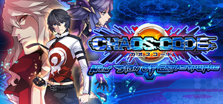 CHAOS CODE -NEW SIGN OF CATASTROPHE- Cover Image