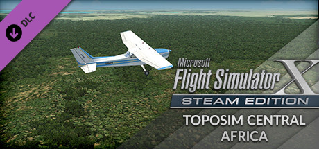 FSX Steam Edition: Toposim Central Africa Add-On banner image