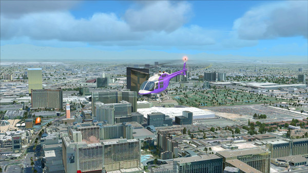 KHAiHOM.com - FSX Steam Edition: US Cities X: Las Vegas Add-On