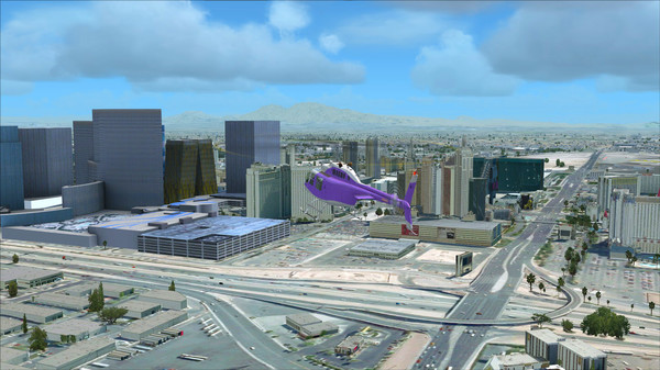 KHAiHOM.com - FSX Steam Edition: US Cities X: Las Vegas Add-On