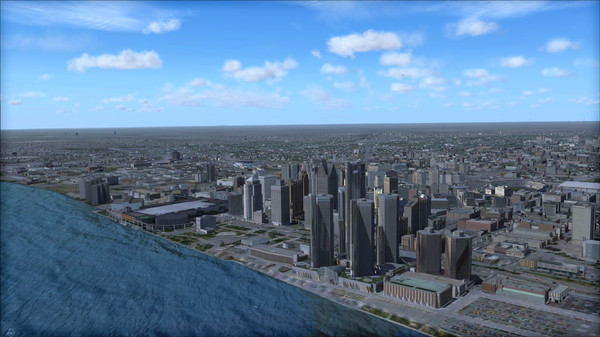 скриншот FSX Steam Edition: US Cities: Detroit Add-On 5