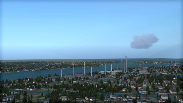 скриншот FSX Steam Edition: US Cities: Detroit Add-On 0