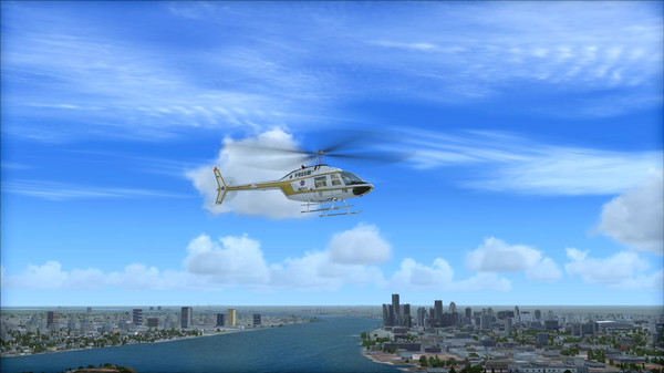 скриншот FSX Steam Edition: US Cities: Detroit Add-On 3
