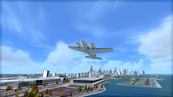 скриншот FSX Steam Edition: US Cities X: Chicago Add-On 3