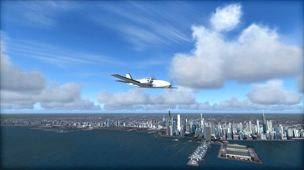 скриншот FSX Steam Edition: US Cities X: Chicago Add-On 2