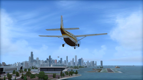 скриншот FSX Steam Edition: US Cities X: Chicago Add-On 0