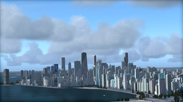 скриншот FSX Steam Edition: US Cities X: Chicago Add-On 1