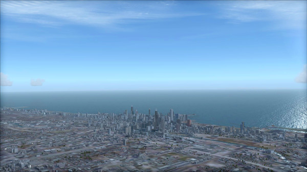 скриншот FSX Steam Edition: US Cities X: Chicago Add-On 4