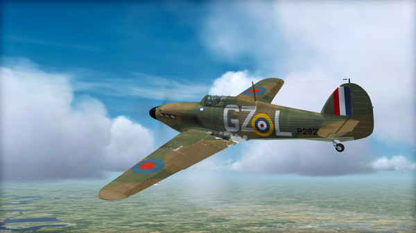 скриншот FSX Steam Edition: Battle of Britain Hurricane Add-On 0