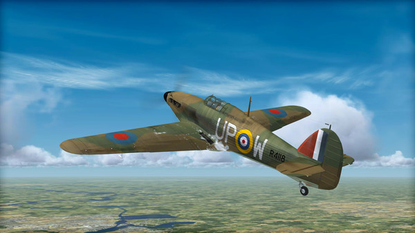 скриншот FSX Steam Edition: Battle of Britain Hurricane Add-On 4
