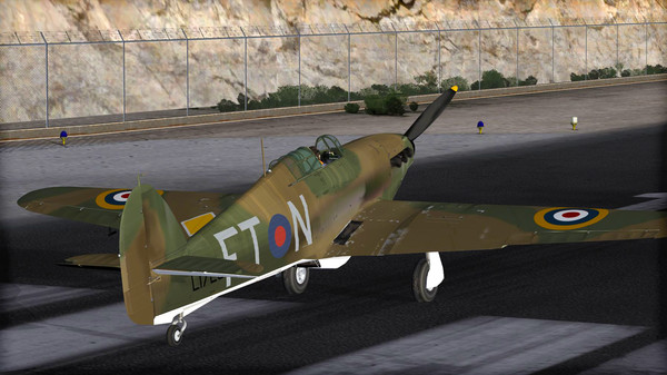 скриншот FSX Steam Edition: Battle of Britain Hurricane Add-On 3