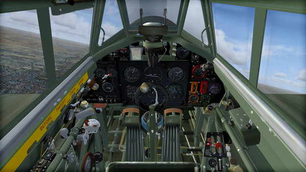 скриншот FSX Steam Edition: Battle of Britain Hurricane Add-On 1