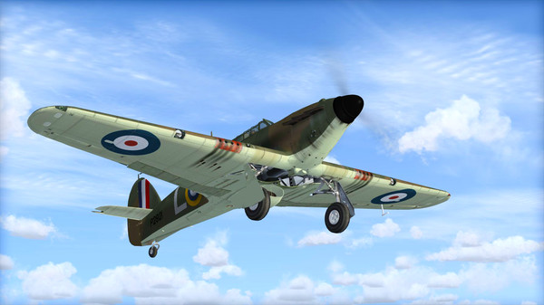 скриншот FSX Steam Edition: Battle of Britain Hurricane Add-On 5