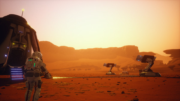 скриншот JCB Pioneer: Mars 2