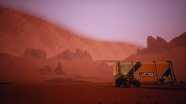 скриншот JCB Pioneer: Mars 1