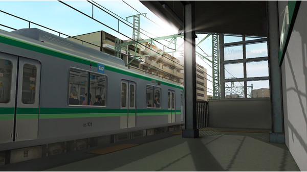скриншот TANE DLC: Chiyoda Branch Line 4