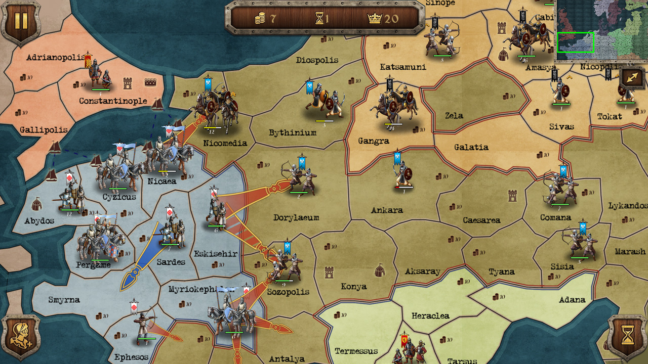Strategy & Tactics: Wargame Collection - Vikings! screenshot screenshot 3