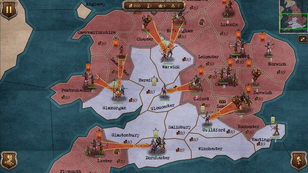 скриншот Strategy & Tactics: Wargame Collection - Vikings! 0