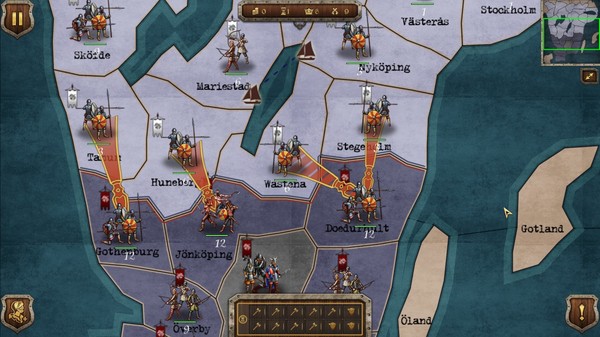 скриншот Strategy & Tactics: Wargame Collection - Vikings! 1