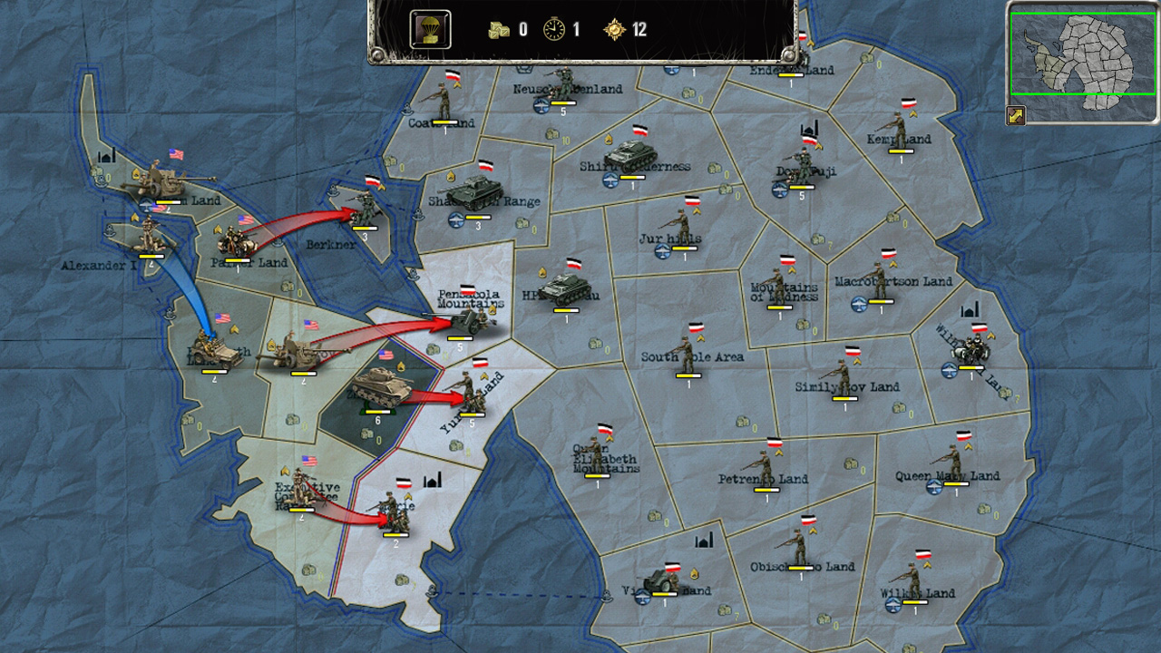 Strategy & Tactics: Wargame Collection - USSR vs USA! screenshot screenshot 2
