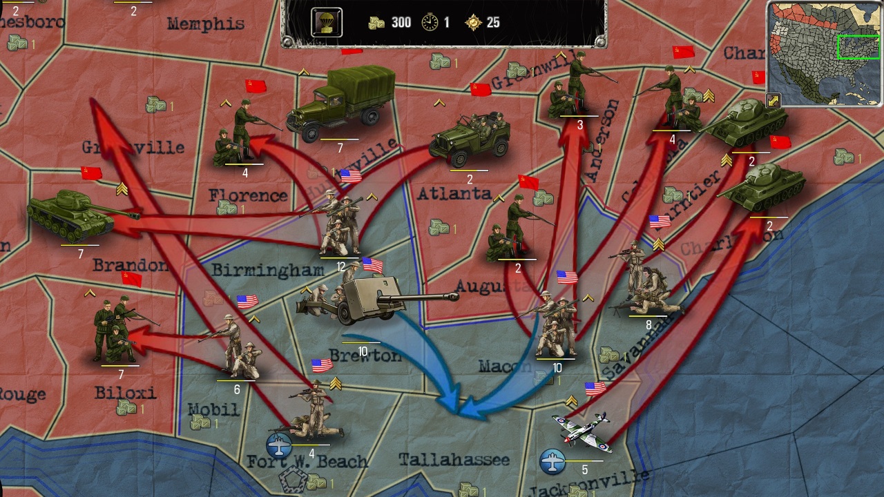 Strategy & Tactics: Wargame Collection - USSR vs USA! screenshot screenshot 1