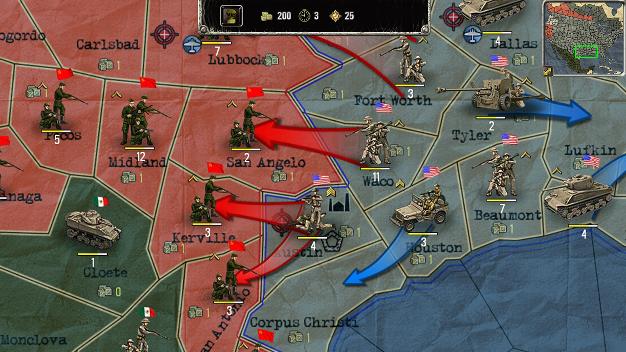 Strategy & Tactics: Wargame Collection - USSR vs USA! screenshot screenshot 4
