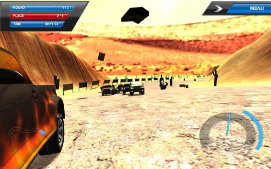 скриншот 4x4 Offroad Racing Nitro 5
