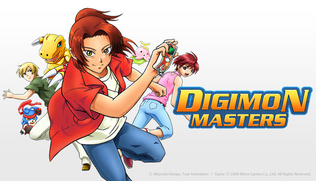 Riding without it open - Digimon Masters