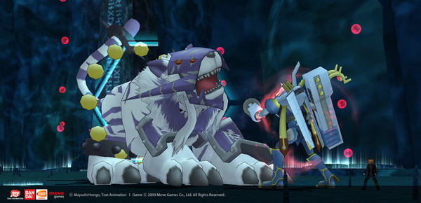 скриншот Digimon Masters Online 4