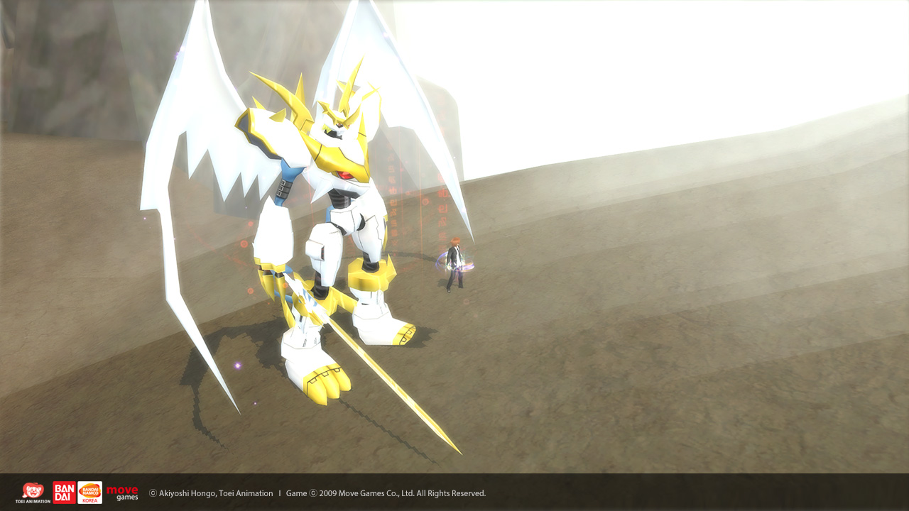 Digimon Masters Online dmo