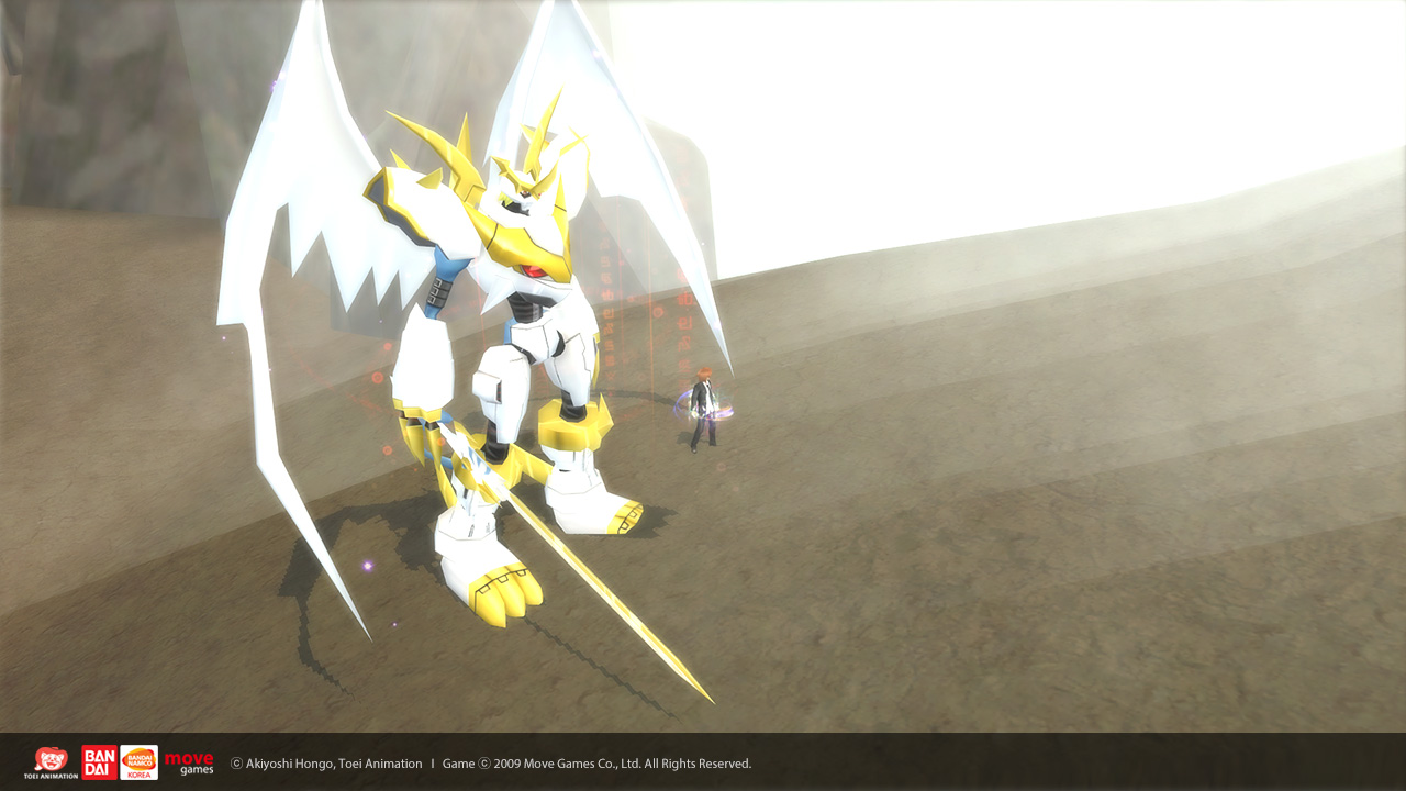 Digimon Masters Online Gameplay - First Look HD 