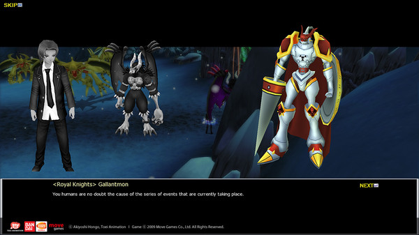 Digimon Masters Online скриншот